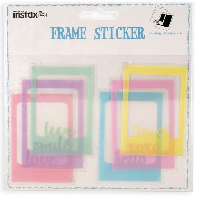 Fujifilm INSTAX MINI FRAME SEAL-CALLOUTS